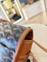 Goyard, Belvedere, PM, Black, Very Very  Good - Image 26