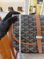 Goyard, Belvedere, PM, Black, Very Very  Good - Image 27