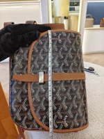 Goyard, Belvedere, PM, Black, Very Very  Good - Image 28
