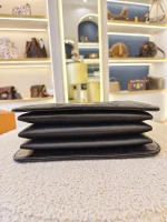 Chanel, 23B Mini Top Handle Flap Bag,  8", Black, Very Very  Good - Image 10