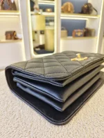 Chanel, 23B Mini Top Handle Flap Bag,  8", Black, Very Very  Good - Image 12
