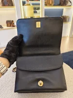Chanel, 23B Mini Top Handle Flap Bag,  8", Black, Very Very  Good - Image 29