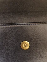 Chanel, 23B Mini Top Handle Flap Bag,  8", Black, Very Very  Good - Image 35