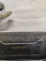 Chanel, 23B Mini Top Handle Flap Bag,  8", Black, Very Very  Good - Image 40