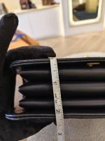 Chanel, 23B Mini Top Handle Flap Bag,  8", Black, Very Very  Good - Image 45