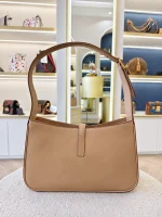 YSL, Le 5 A 7 Hobo Bag, , Beige, Very Good - Image 4