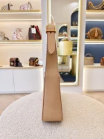 YSL, Le 5 A 7 Hobo Bag, , Beige, Very Good - Image 5