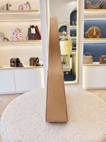 YSL, Le 5 A 7 Hobo Bag, , Beige, Very Good - Image 6