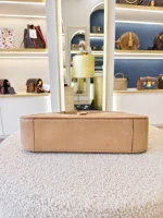 YSL, Le 5 A 7 Hobo Bag, , Beige, Very Good - Image 7