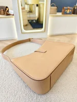 YSL, Le 5 A 7 Hobo Bag, , Beige, Very Good - Image 11