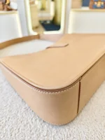 YSL, Le 5 A 7 Hobo Bag, , Beige, Very Good - Image 12