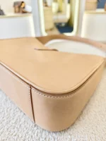 YSL, Le 5 A 7 Hobo Bag, , Beige, Very Good - Image 14