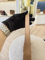 YSL, Le 5 A 7 Hobo Bag, , Beige, Very Good - Image 21