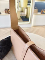 YSL, Le 5 A 7 Hobo Bag, , Beige, Very Good - Image 23