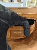 YSL, Le 5 A 7 Hobo Bag, , Beige, Very Good - Image 27