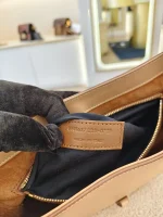 YSL, Le 5 A 7 Hobo Bag, , Beige, Very Good - Image 29