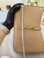 YSL, Le 5 A 7 Hobo Bag, , Beige, Very Good - Image 30