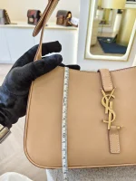YSL, Le 5 A 7 Hobo Bag, , Beige, Very Good - Image 31
