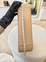 YSL, Le 5 A 7 Hobo Bag, , Beige, Very Good - Image 32