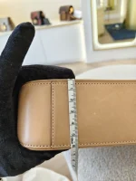 YSL, Le 5 A 7 Hobo Bag, , Beige, Very Good - Image 33
