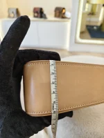 YSL, Le 5 A 7 Hobo Bag, , Beige, Very Good - Image 34