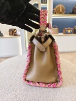 Fendi, Mini Peekaboo, Mini, Beige, Very Good - Image 6