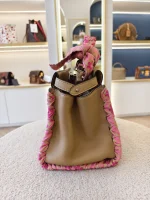Fendi, Mini Peekaboo, Mini, Beige, Very Good - Image 7