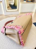 Fendi, Mini Peekaboo, Mini, Beige, Very Good - Image 9