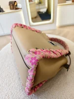 Fendi, Mini Peekaboo, Mini, Beige, Very Good - Image 10