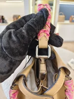 Fendi, Mini Peekaboo, Mini, Beige, Very Good - Image 15