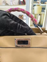 Fendi, Mini Peekaboo, Mini, Beige, Very Good - Image 17