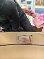 Fendi, Mini Peekaboo, Mini, Beige, Very Good - Image 18