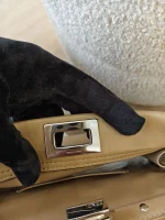 Fendi, Mini Peekaboo, Mini, Beige, Very Good - Image 21