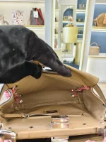 Fendi, Mini Peekaboo, Mini, Beige, Very Good - Image 23