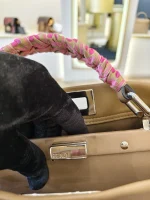 Fendi, Mini Peekaboo, Mini, Beige, Very Good - Image 26