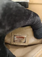 Fendi, Mini Peekaboo, Mini, Beige, Very Good - Image 27