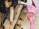 Fendi, Mini Peekaboo, Mini, Beige, Very Good - Image 28