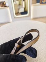 Fendi, Mini Peekaboo, Mini, Beige, Very Good - Image 35