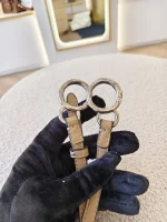 Fendi, Mini Peekaboo, Mini, Beige, Very Good - Image 37