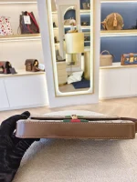 Gucci, Gucci Jackie 1961 Belt Bag, , Beige, Like New - Image 8
