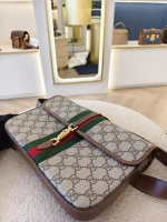 Gucci, Gucci Jackie 1961 Belt Bag, , Beige, Like New - Image 11