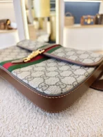 Gucci, Gucci Jackie 1961 Belt Bag, , Beige, Like New - Image 12