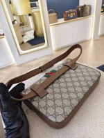 Gucci, Gucci Jackie 1961 Belt Bag, , Beige, Like New - Image 13