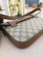 Gucci, Gucci Jackie 1961 Belt Bag, , Beige, Like New - Image 14