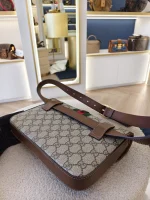 Gucci, Gucci Jackie 1961 Belt Bag, , Beige, Like New - Image 15