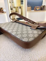 Gucci, Gucci Jackie 1961 Belt Bag, , Beige, Like New - Image 16