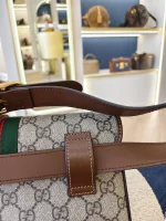 Gucci, Gucci Jackie 1961 Belt Bag, , Beige, Like New - Image 17