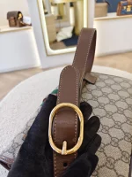Gucci, Gucci Jackie 1961 Belt Bag, , Beige, Like New - Image 20