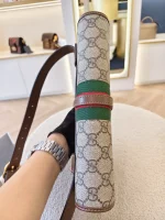 Gucci, Gucci Jackie 1961 Belt Bag, , Beige, Like New - Image 21