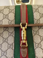 Gucci, Gucci Jackie 1961 Belt Bag, , Beige, Like New - Image 23